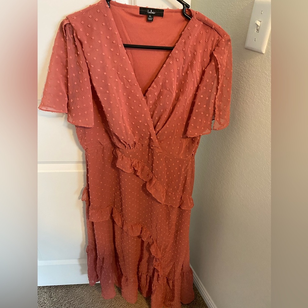 Women’s Lulus Full Length Dress
